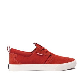 Zapatillas Skate Supra FLOW Hombre Bossa Nova/Hueso (MX-64343)